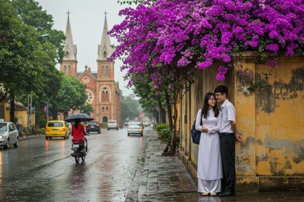 Sài Gòn mưa tháng Năm. Thơ Phạm Hồng Ân, Cao Vị Khanh, Nguyễn Vĩnh Long
