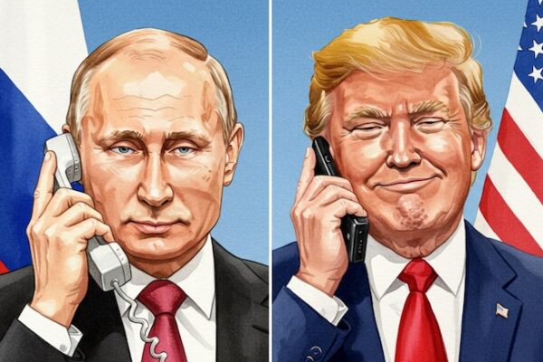 Trần Nam Anh: Trump “bắt tay” Putin, bỏ rơi Ukraine – và cả trật tự thế giới