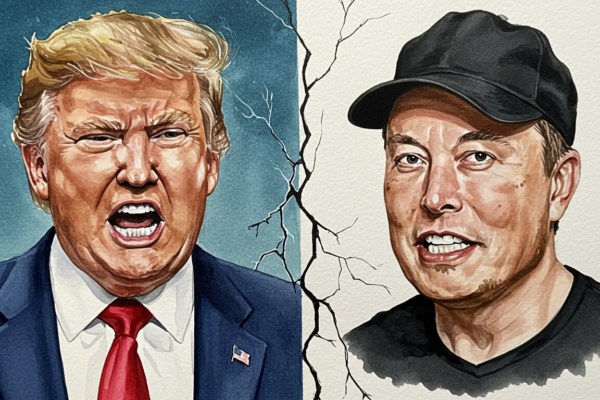 Thạch Đạt Lang: Mối quan hệ Trump-Musk tan vỡ? Không mấy ai ngạc nhiên.